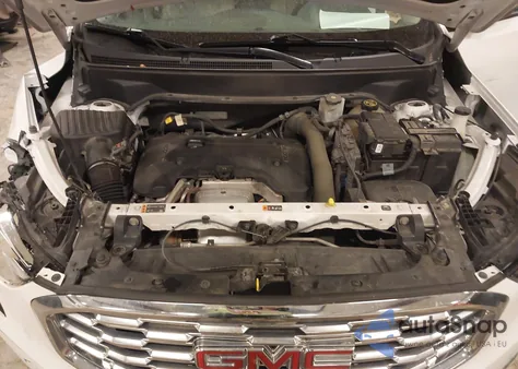 2019 GMC Terrain Denali from USA, damaged, VIN 3GKALXEX1KL191867